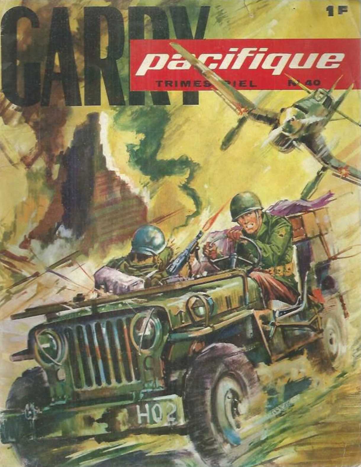 Scan de la Couverture Garry Pacifique n 40